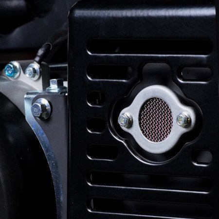 Бензиновый генератор с электростартером и коннектором автоматики FUBAG BS 7500 A ES в Саратове фото