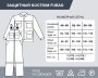 Защитный костюм Fubag размер 52-54 рост 6 в Саратове фото