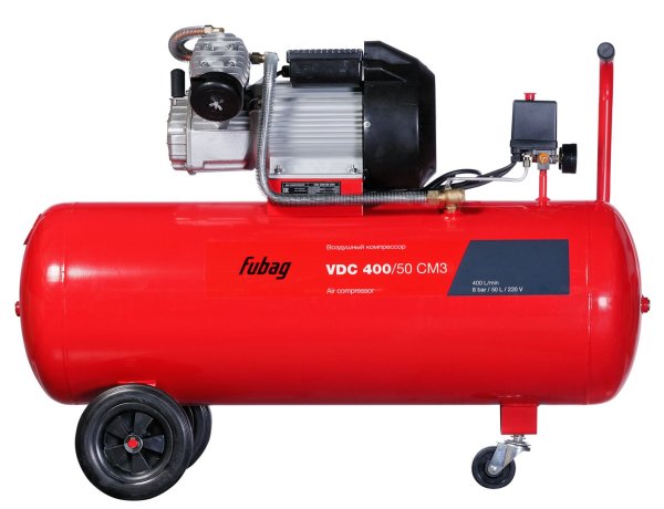 Поршневой масляный компрессор FUBAG VDC 400/50 CM3 в Саратове фото
