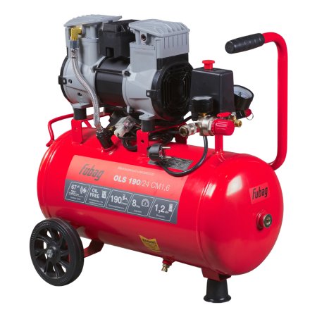 Компрессор воздушный безмасляный малошумный FUBAG OLS 190/24 CM1.6 в Саратове фото