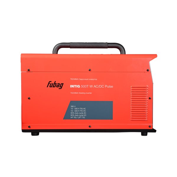 Инвертор сварочный FUBAG INTIG 500 T AC/DC PULSE с горелкой в Саратове фото