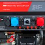 Бензиновый генератор FUBAG BS 8500 XD ES DUPLEX для одно и трехфазного режимов работы в Саратове фото