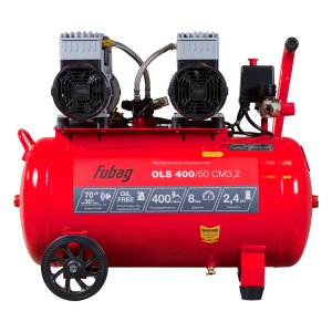 Компрессор воздушный безмасляный малошумный FUBAG OLS 400/50 CM3.2 в Саратове фото
