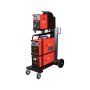 Полуавтомат сварочный FUBAG INMIG 500T DW SYN + подающий механизм DRIVE INMIG DW SYN + шланг-пакет 5 метров 70 мм2 14 pol с жидкостным охлаждением для INMIG 500T DW SYN + горелка FB 500 3m + блок жидкостного охлаждения Cool 70 + тележка для аппаратов в Саратове фото