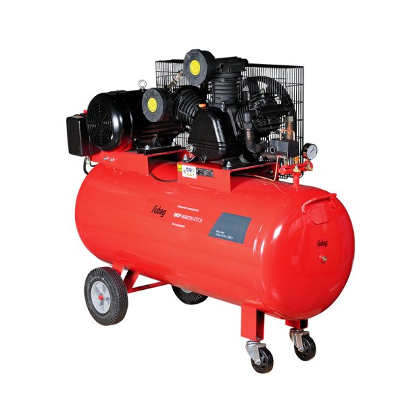 Ременной двухступенчатый компрессор FUBAG DCF-900/270 CT7.5 в Саратове фото