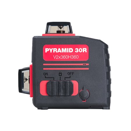 FUBAG Лазерный 3D уровень Pyramid 30R V2х360H360 в Саратове фото
