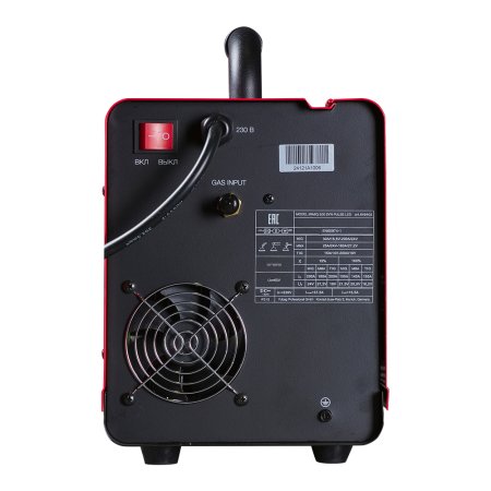Полуавтомат сварочный FUBAG IRMIG 200 SYN PULSE LED (с горелкой 250А в комплекте) в Саратове фото