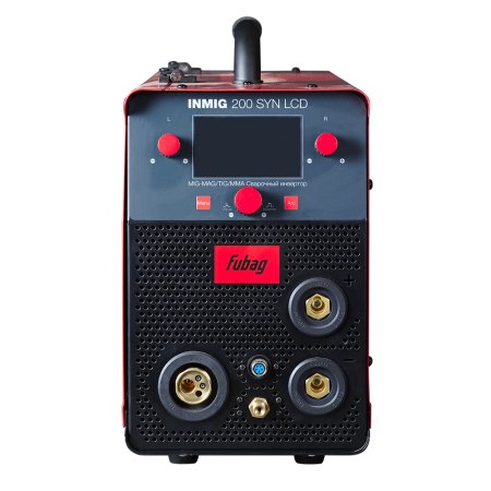 FUBAG Сварочный полуавтомат INMIG 200 SYN LCD (новый дисплей) с горелкой FB 250 3 м (FB 250 Ergo 3 м) + Маска сварщика Хамелеон IR 4-13N M + Порошковая проволока самозащитная FB 71TGS 0.8 мм_катушка 100 мм_вес 1 кг в ПОДАРОК! в Саратове фото