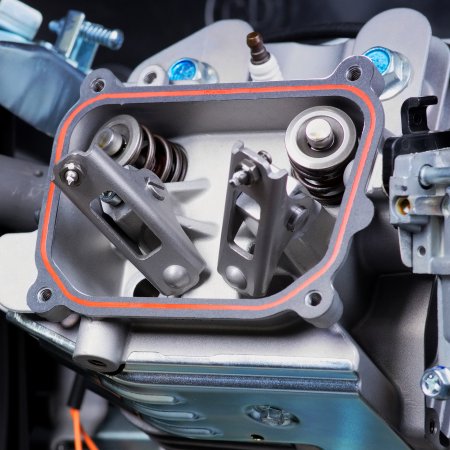 Бензиновый генератор с электростартером и коннектором автоматики FUBAG BS 7500 A ES в Саратове фото