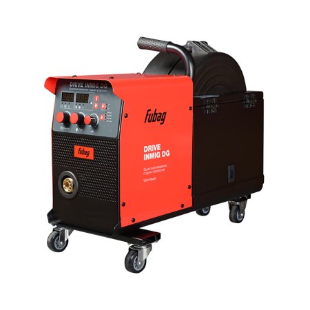 Полуавтомат сварочный инверторный FUBAG INMIG 400 T DG + подающий механизм DRIVE INMIG DG + шланг пакет 5 м  + горелка FB 400 3 м в Саратове фото