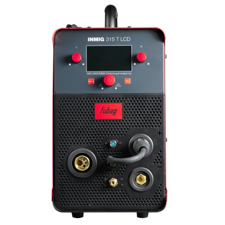 Полуавтомат сварочный инверторный FUBAG INMIG 315T SYN LCD  + Горелка FB 360 3m в Саратове фото