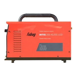 Инвертор сварочный FUBAG INTIG 200 AC/DC Pulse LCD + горелка FB TIG 26 5P  в Саратове фото