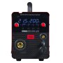 Полуавтомат сварочный инверторный FUBAG IRMIG 200 SYN LED с горелкой 250 А в комплекте в Саратове фото