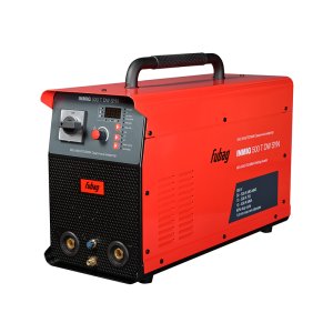 Полуавтомат сварочный инверторный FUBAG INMIG 500T DW SYN + Подающий механизм DRIVE INMIG DW SYN + Шланг пакет 5 м + горелка FB 400 3m в Саратове фото