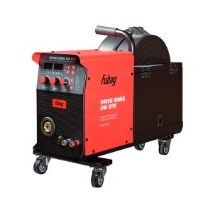 Полуавтомат сварочный FUBAG INMIG 500T DW SYN + подающий механизм DRIVE INMIG DW SYN + шланг-пакет 5 метров 70 мм2 14 pol с жидкостным охлаждением для INMIG 500T DW SYN + горелка FB 500 3m + блок жидкостного охлаждения Cool 70 + тележка для аппаратов в Саратове фото