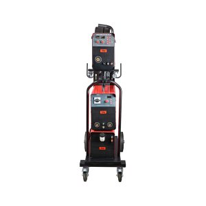 Полуавтомат сварочный FUBAG INMIG 500 T DW SYN PULSE + подающий механизм DRIVE INMIG DW SYN PULSE  + горелка FB 500 3 м + блок жидкостного охлаждения Cool 70 + тележка для аппаратов + шланг-пакет 5 метров 70 мм2 14 pol с жидкостным  охлаждением в Саратове фото