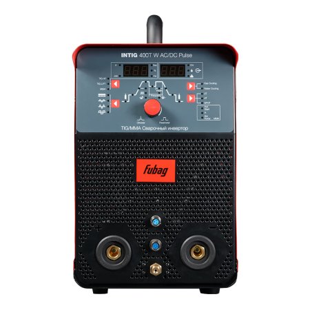 Инвертор сварочный FUBAG INTIG 400 T W AC/DC PULSE + горелка FB TIG 26 5P 4 м  в Саратове фото