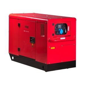 FUBAG Дизельный генератор с электростартером и коннектором автоматики DS 11000 AC ES (кожух) + Блок автоматики Startmaster DS 25000 D (400V) в ПОДАРОК в Саратове фото
