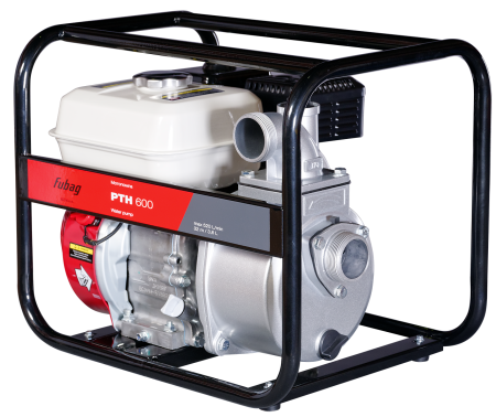 FUBAG Бензиновая мотопомпа для чистой воды PTH 600 в Саратове фото