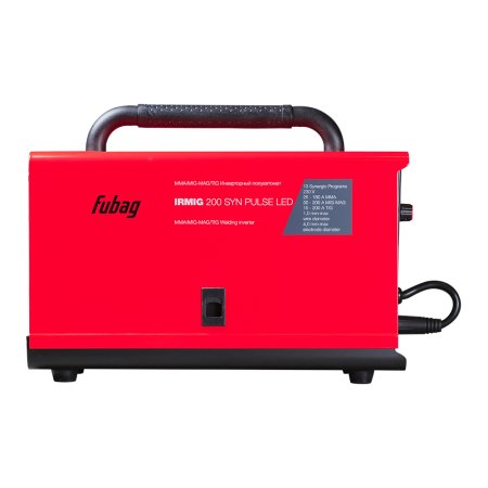 Полуавтомат сварочный FUBAG IRMIG 200 SYN PULSE LED (с горелкой 250А в комплекте) в Саратове фото