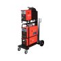 Полуавтомат сварочный FUBAG INMIG 500 T DW SYN PULSE + подающий механизм DRIVE INMIG DW SYN PULSE  + горелка FB 500 3 м + блок жидкостного охлаждения Cool 70 + тележка для аппаратов + шланг-пакет 5 метров 70 мм2 14 pol с жидкостным  охлаждением в Саратове фото