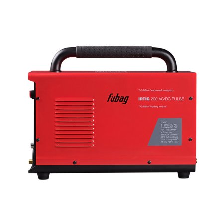 Инвертор сварочный FUBAG IRTIG 200 AC/DC PULSE + горелка FB TIG 26 5P 4 м Up&Down  в Саратове фото
