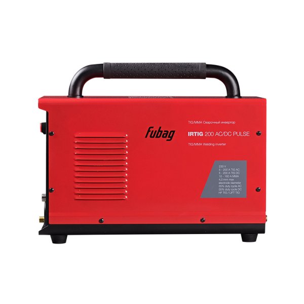Инвертор сварочный FUBAG IRTIG 200 AC/DC PULSE + горелка FB TIG 26 5P 4 м Up&Down  в Саратове фото