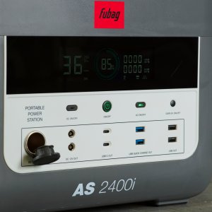 Портативная электростанция FUBAG AS 2400i (аккумулятор LiFePO4) в Саратове фото