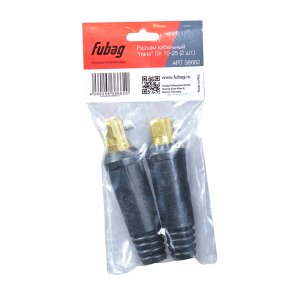 Разъем кабельный FUBAG - папа DX 10-25 (2 шт.) в Саратове фото