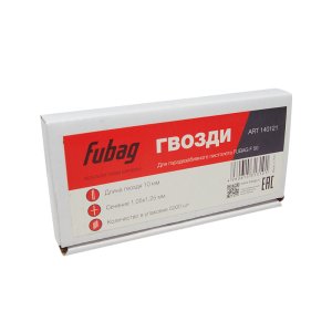 FUBAG Гвозди для F50 (1.05х1.25, 10 мм, 5000 шт.) в Саратове фото