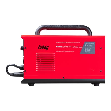 Полуавтомат сварочный FUBAG IRMIG 200 SYN PULSE LED (с горелкой 250А в комплекте) в Саратове фото