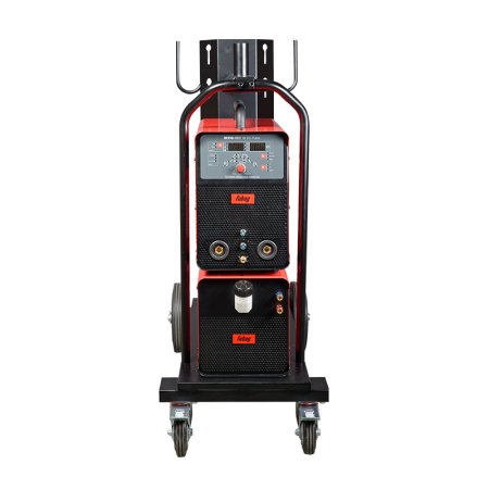 Инвертор сварочный FUBAG INTIG 400 T W DC PULSE + горелка FB TIG 18 5P 4 м + блок жидкостного охлаждения Cool 70  + тележка  в Саратове фото