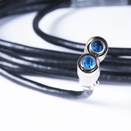 Кабель управления FUBAG с двумя разъемами 3 PIN (папа) для пульта  ДУ 41113. в Саратове фото