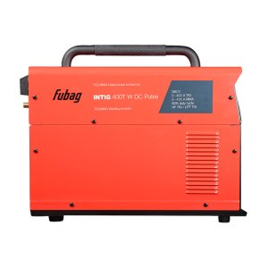 Инвертор сварочный FUBAG INTIG 400T W DC PULSE + горелка FB TIG 26 5P 4 м в Саратове фото