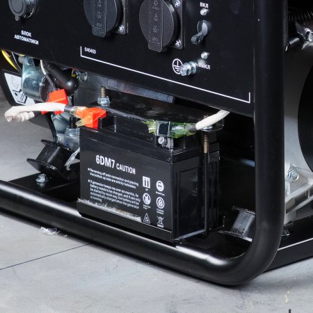 Бензиновый генератор FUBAG BS 3300 A ES с электростартером и коннектором автоматики в Саратове фото