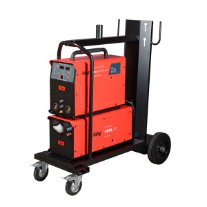 FUBAG Инвертор сварочный INTIG 320T W DC PULSE + Горелка FB TIG 18 5P 8m + Блок жидкостного охлаждения Cool 70 + Тележка в Саратове фото