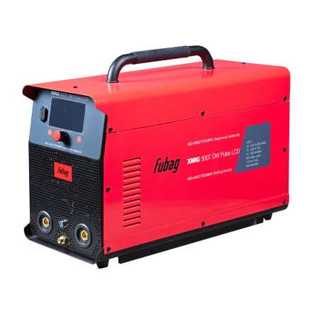 Полуавтомат сварочный FUBAG XMIG 500T DW PULSE + подающий механизм DRIVE XMIG DW PULSE  + горелка FB 550W 3 м + блок жидкостного охлаждения Cool XMIG + шланг-пакет 5 метров 95 мм2 14 pol с жидкостным охлаждением + Тележка  в Саратове фото