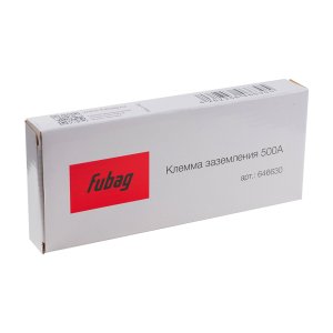 Клемма заземления FUBAG 500А в Саратове фото