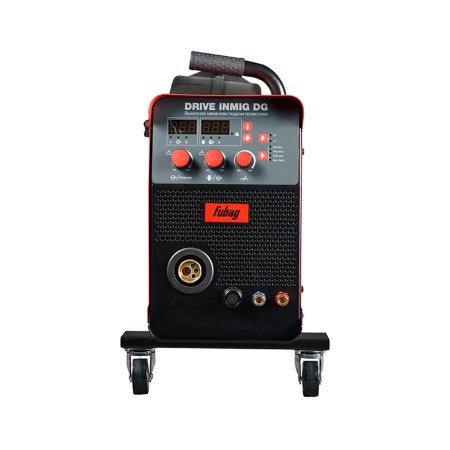 Полуавтомат сварочный инверторный FUBAG INMIG 400 T DG + подающий механизм DRIVE INMIG DG + шланг пакет 5 м  + горелка FB 400 3 м в Саратове фото