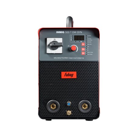 Полуавтомат сварочный FUBAG INMIG 500T DW SYN + подающий механизм DRIVE INMIG DW SYN + шланг-пакет 5 метров 70 мм2 14 pol с жидкостным охлаждением для INMIG 500T DW SYN + горелка FB 500 3m + блок жидкостного охлаждения Cool 70 + тележка для аппаратов в Саратове фото