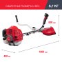 FUBAG Бензиновый триммер FPT 43R + Триммерная леска сечение витой квадрат L 130 м * 2.4 мм  в ПОДАРОК в Саратове фото