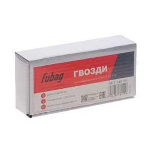 FUBAG Гвозди для F30 (F50 (1.05*1.25, 30 мм, 5000 шт) в Саратове фото