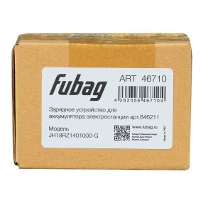 Зарядное устройство FUBAG для аккумулятора инверторного генератора TI 11000 A ES (арт. 646211) купить в Саратове