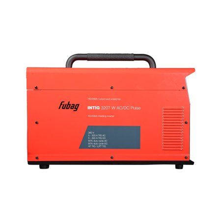 Инвертор сварочный FUBAG INTIG 320 T W AC/DC PULSE с горелкой FB TIG 26 5P 4 м  в Саратове фото