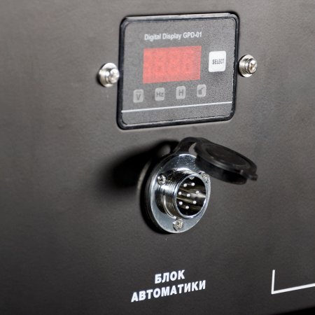 Бензиновый генератор с электростартером и коннектором автоматики FUBAG BS 7500 A ES в Саратове фото
