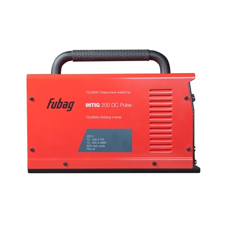 Инвертор сварочный FUBAG INTIG 200 DC PULSE с горелкой FB TIG 26 5P 4 м в Саратове фото