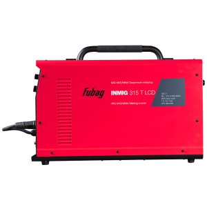 Полуавтомат сварочный инверторный FUBAG INMIG 315T SYN LCD  + Горелка FB 360 3m в Саратове фото