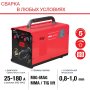 Полуавтомат сварочный FUBAG IRMIG 180 SYN с горелкой 250 А 3 м в комплекте в Саратове фото