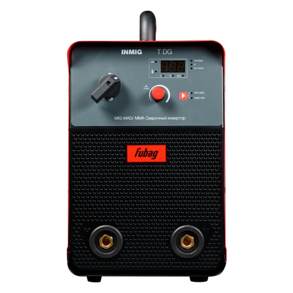 Полуавтомат сварочный FUBAG INMIG 200 SYN LCD (новый дисплей) в Саратове фото