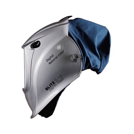  Маска сварщика FUBAG BLITZ 5-13 PAPR I Visor Digital Natural Color в Саратове фото